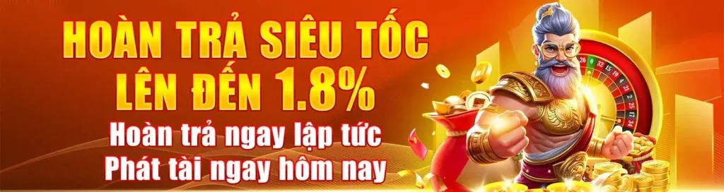 Banner khuyến mãi bắn cá Bongvip Nổ Hũ