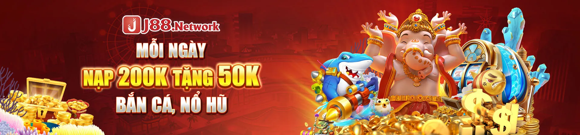 Banner khuyến mãi Bongvip
