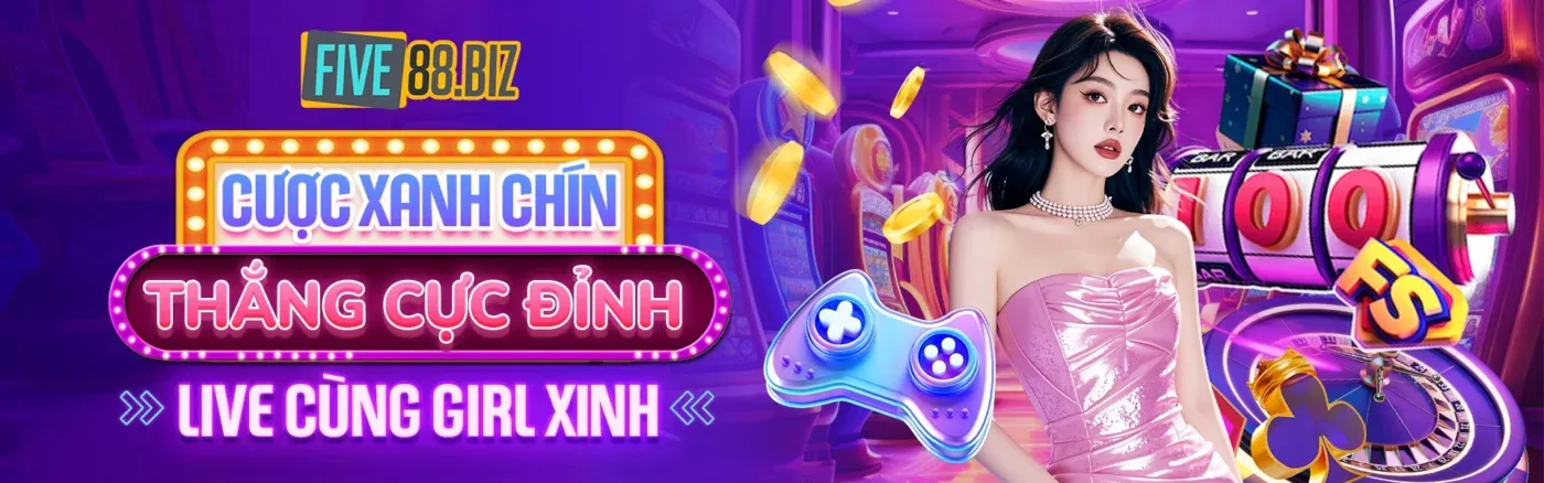 Hình ảnh chính sảnh trò chơi nổ hũ bongvip với biểu tượng jackpot lớn
